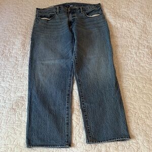 GAP Relaxed Fit Blue Denim Jeans